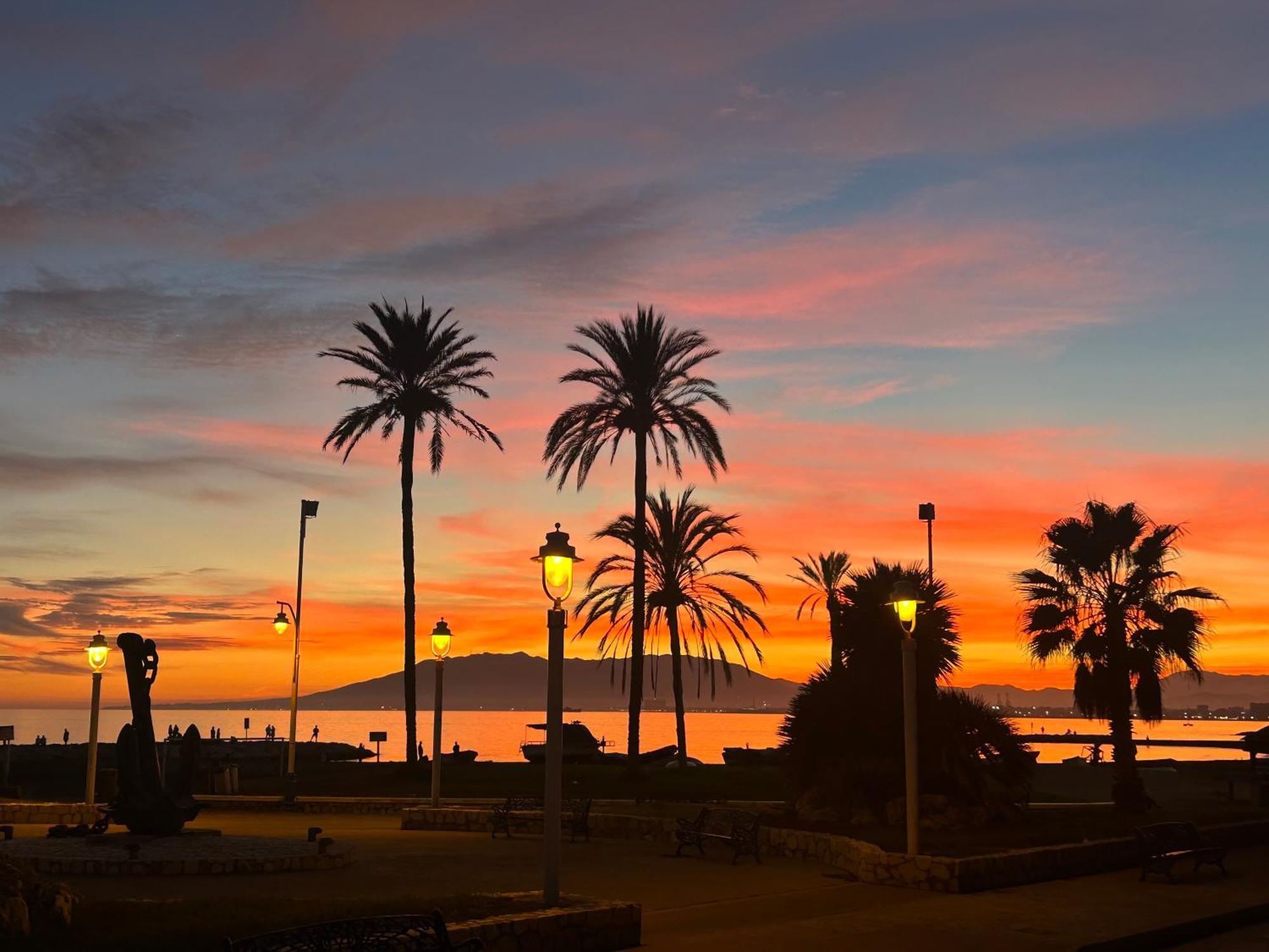 Marvellous Malaga Mediterranean And Mountain Views Exterior foto
