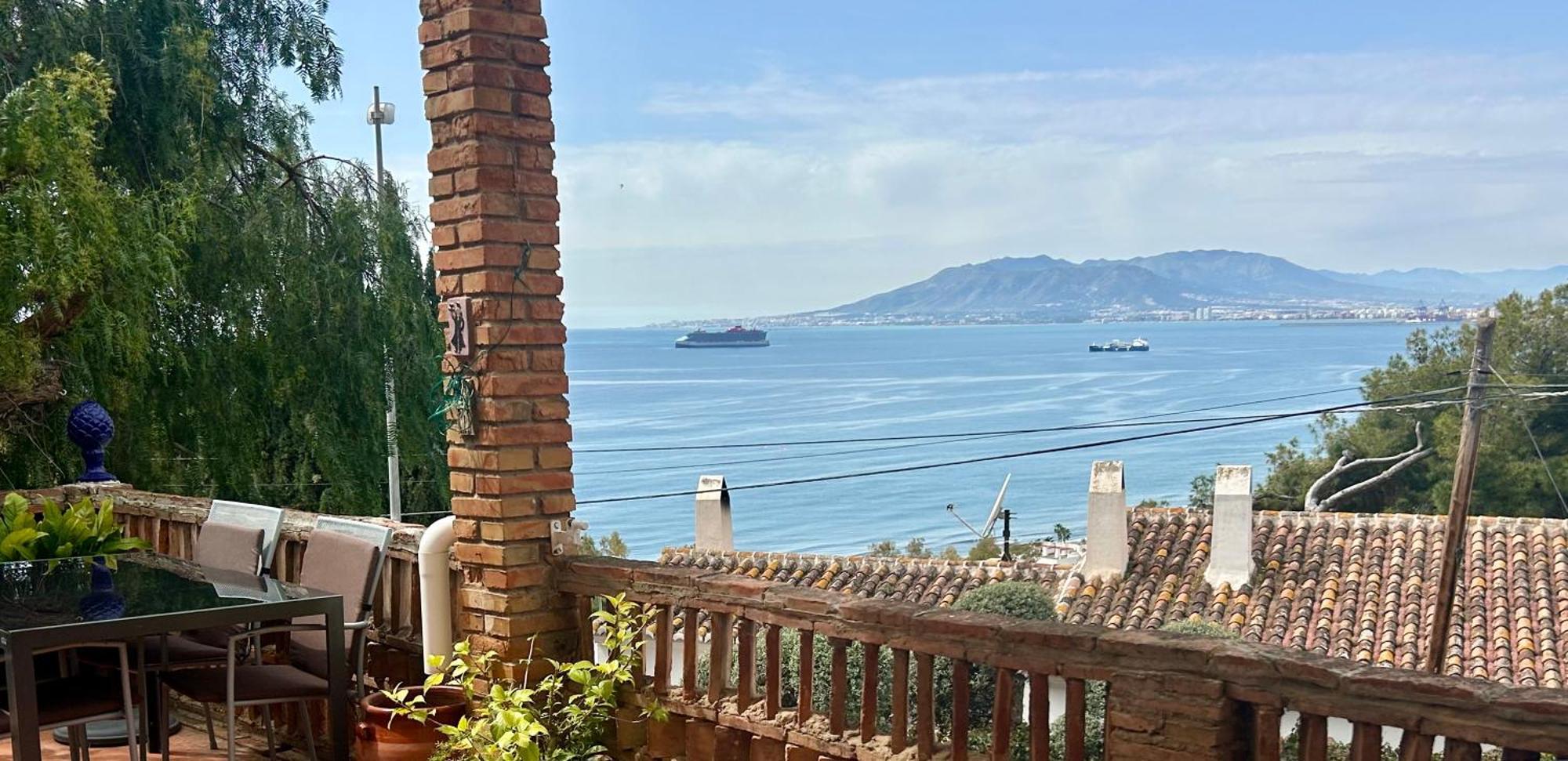 Marvellous Malaga Mediterranean And Mountain Views Exterior foto